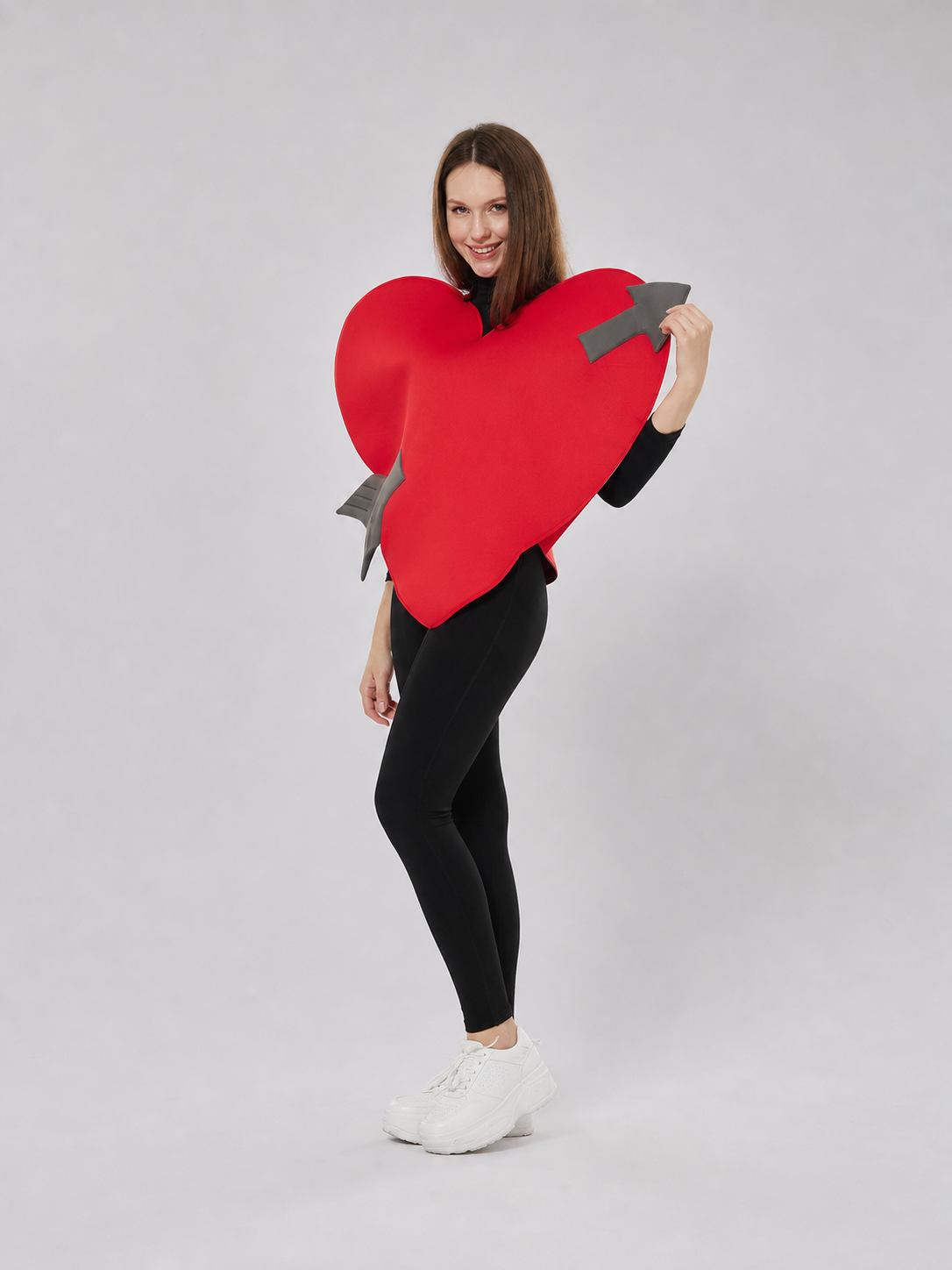 Heart-Shaped Cupid’s Arrow Costume for Parties