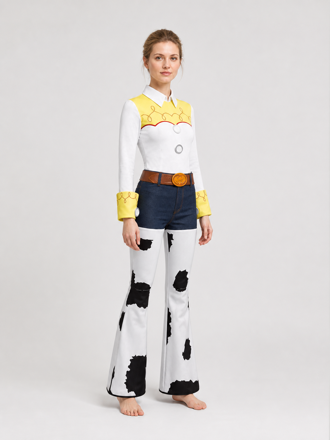 Jessie Cosplay Costume from Toy Story side view
