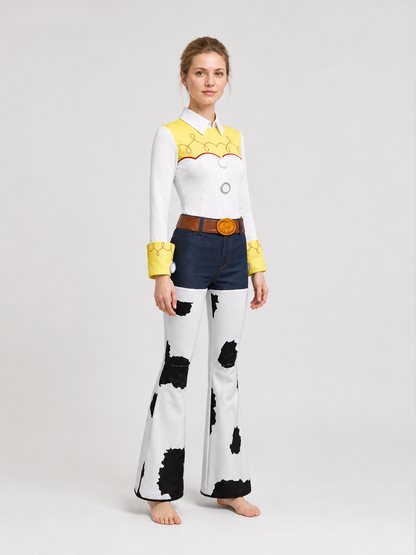 Jessie Cosplay Costume from Toy Story side view