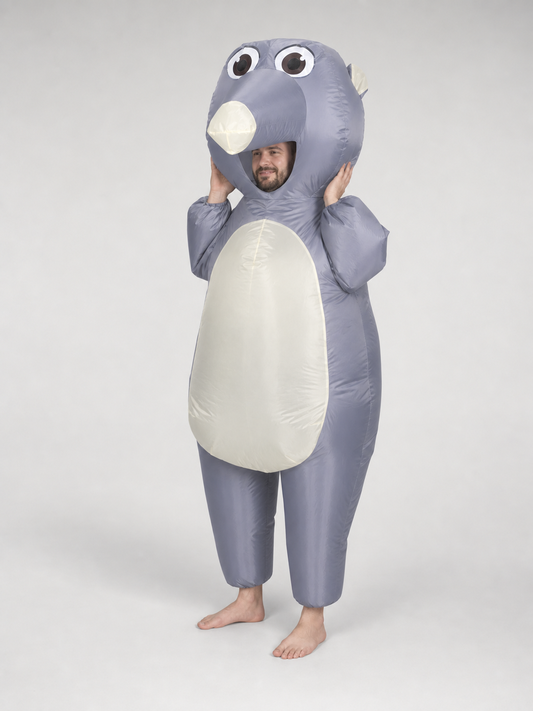 Inflatable Mouse Costume with Fan for Parties
