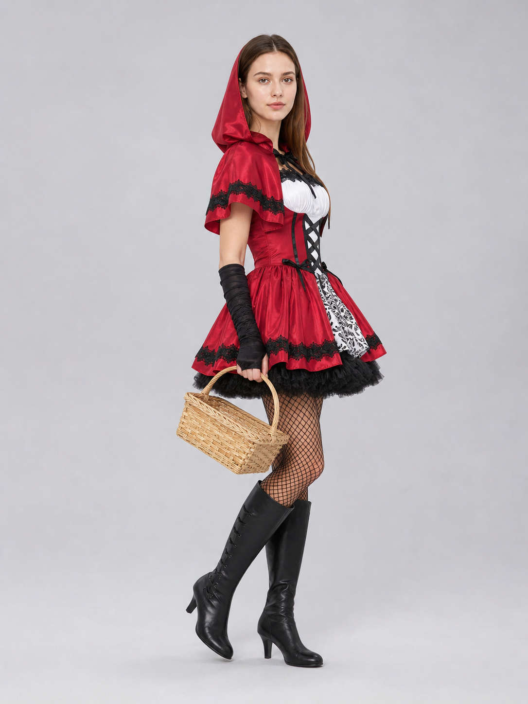 Little Red Riding Hood Costume for Halloween and Cosplay