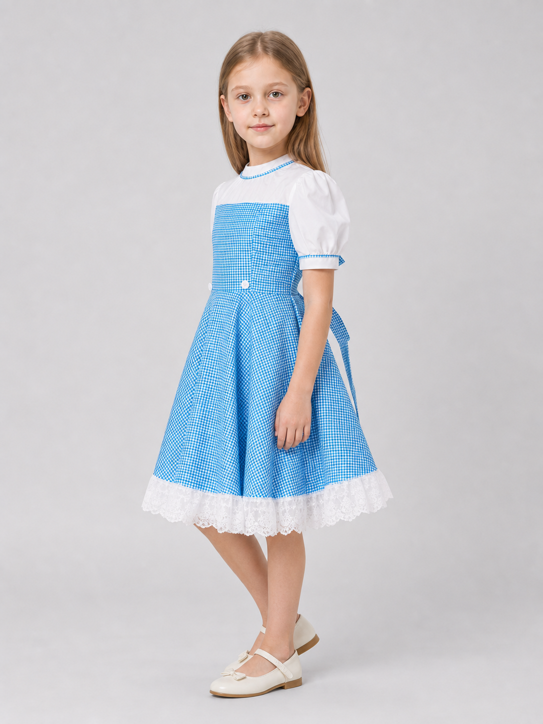 Plaid Dorothy Dress for Cosplay and Stage