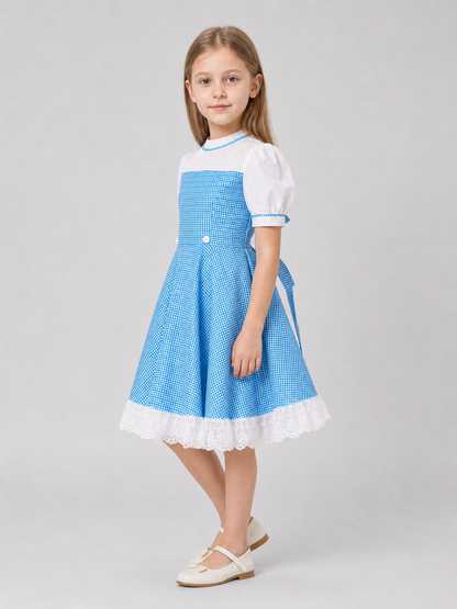 Plaid Dorothy Dress for Cosplay and Stage