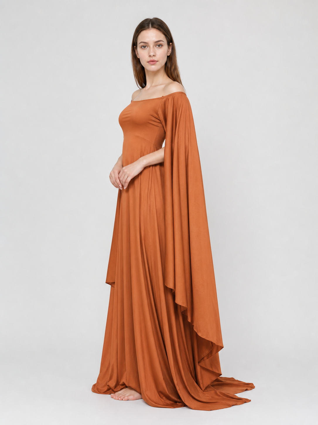 Fantasy Medieval-Style Dress for Cosplay