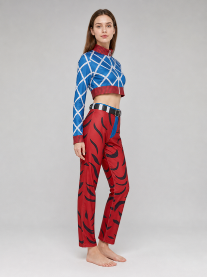 Guido Mista “Golden Wind” Cosplay Costume
