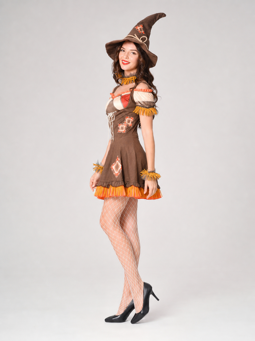 Witch Costume for Cosplay and Stage Performances