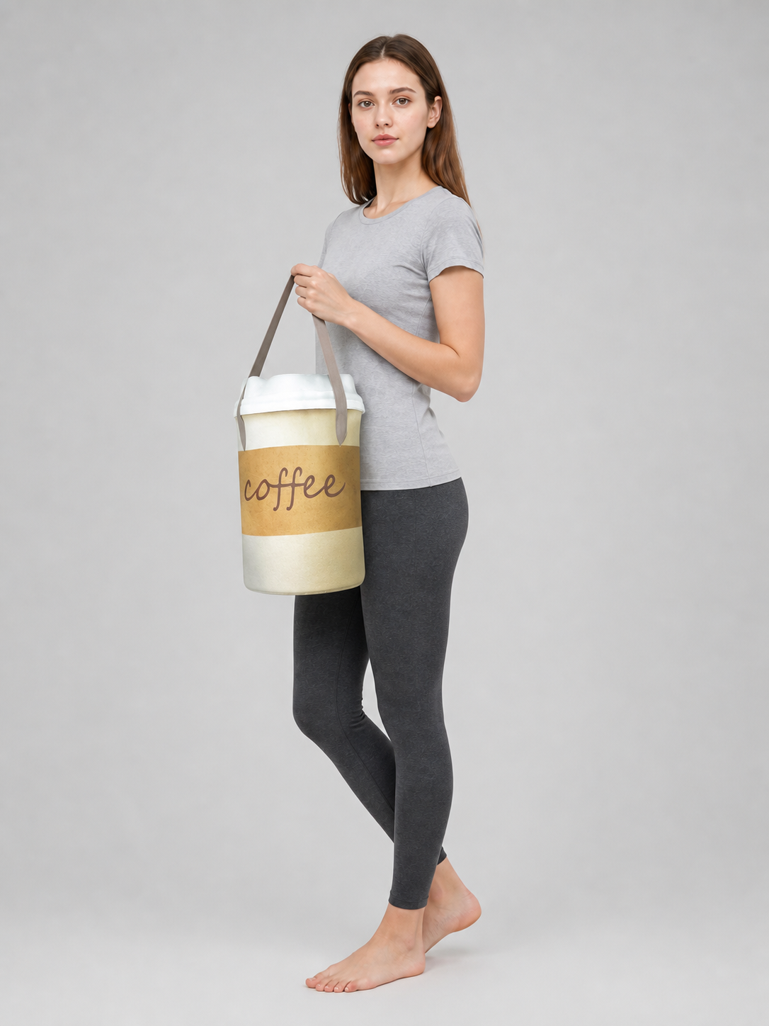 Coffee Cup Costume for Halloween and Parties