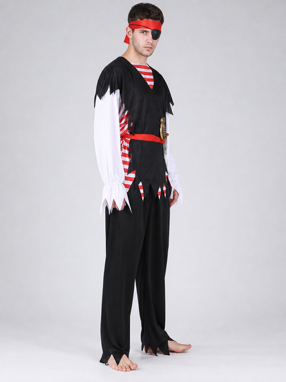 Jack Sparrow Pirate Costume for Parties