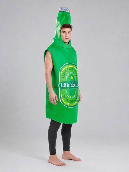 Beer Bottle Costume for Parties