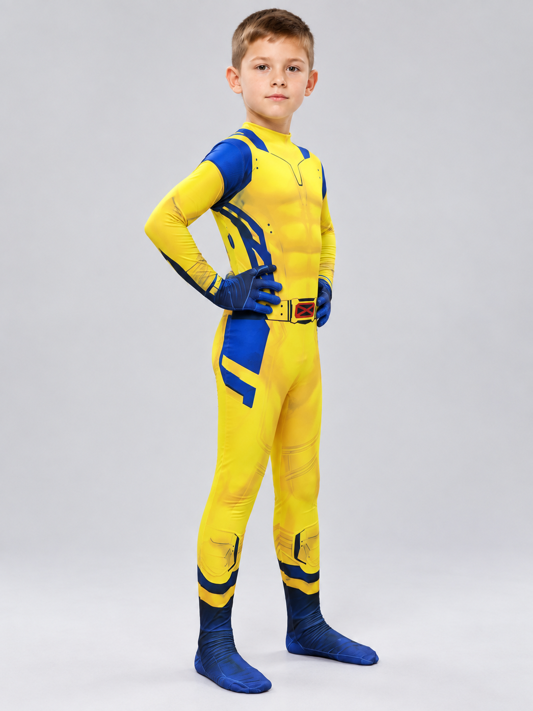 Kids' Muscle Costume for Cosplay