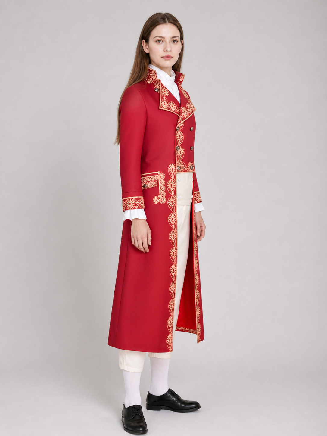 Napoleon Cosplay Costume, Formal, Retro