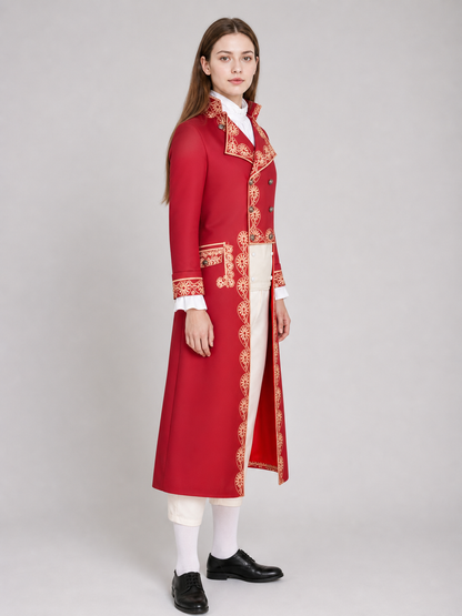 Napoleon Cosplay Costume, Formal, Retro