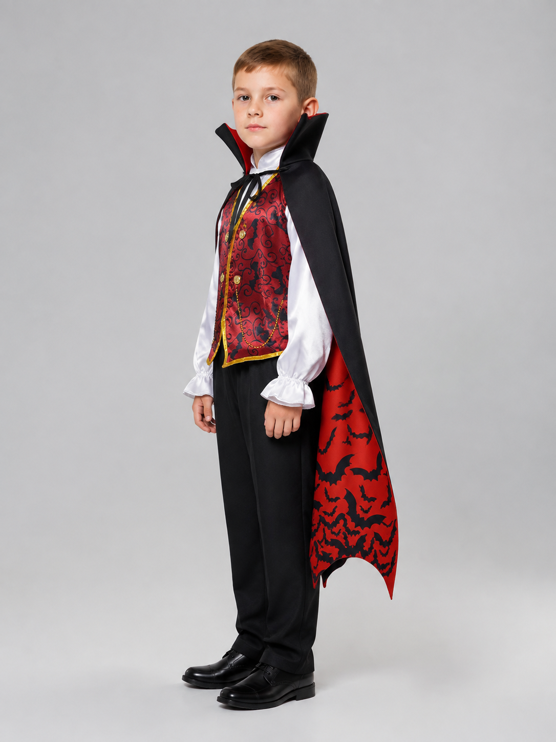 Children's Vampire Costume with Cape
