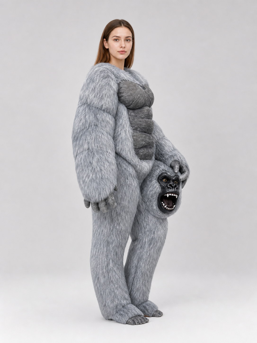 Large Gorilla Figure for Decor and Events