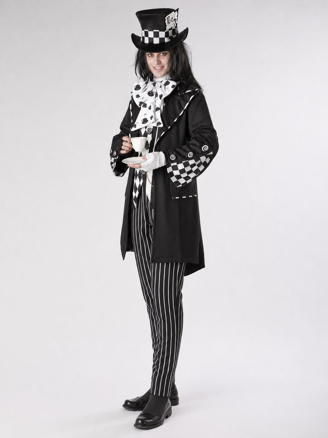 Magician Costume with Top Hat side view 2