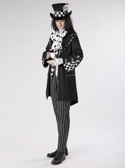 Magician Costume with Top Hat side view 2