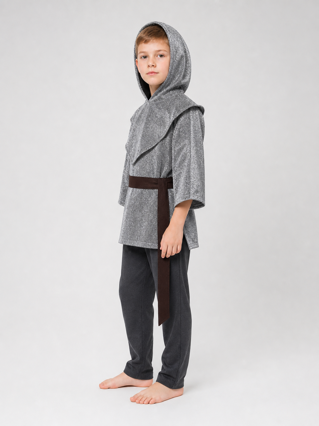 Medieval Knight Costume with Hood