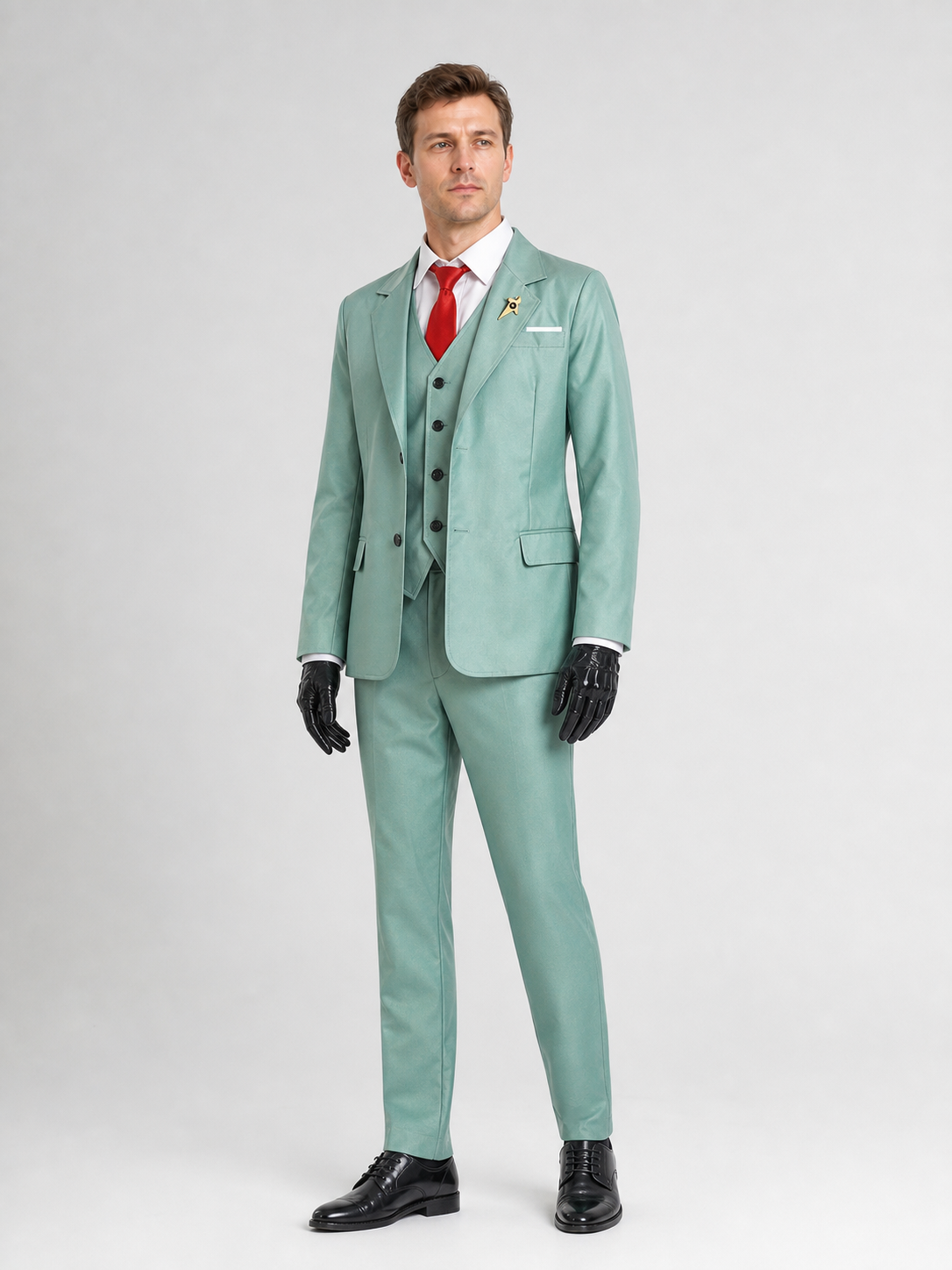 Spy x Family Yor Briar Cosplay Costume Set side view