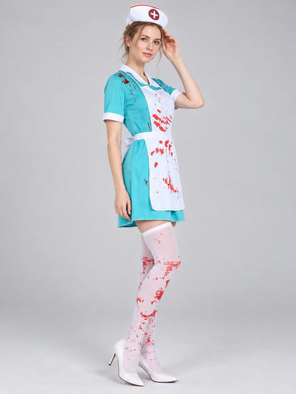 Nurse Costume: Dress and Apron
