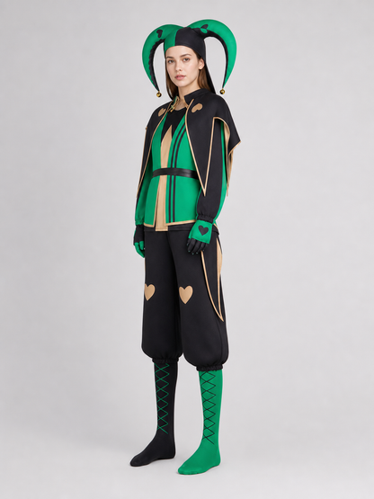 Jester Costume for Cosplay and Halloween