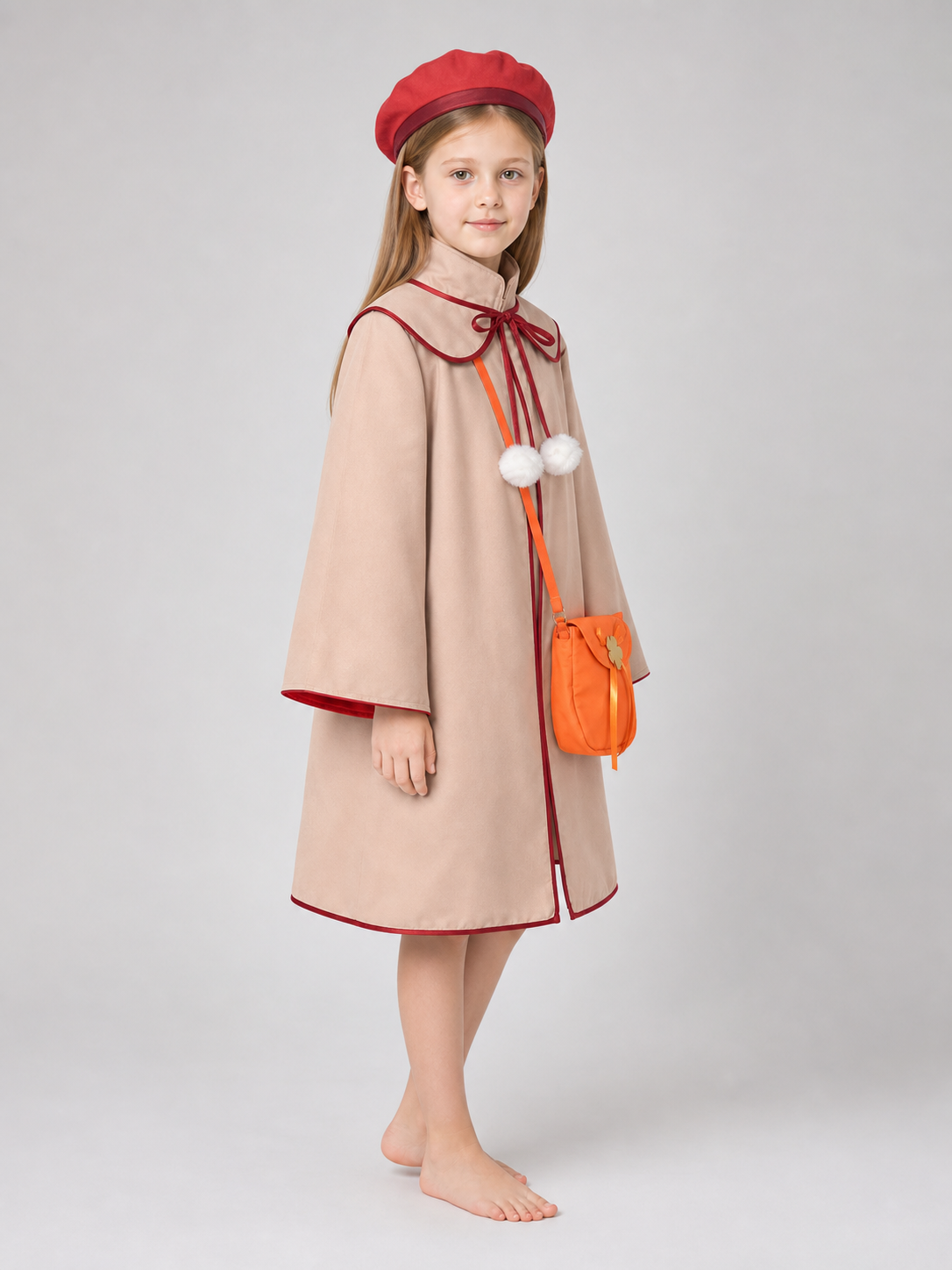 “Code: White” cosplay set with dress and coat