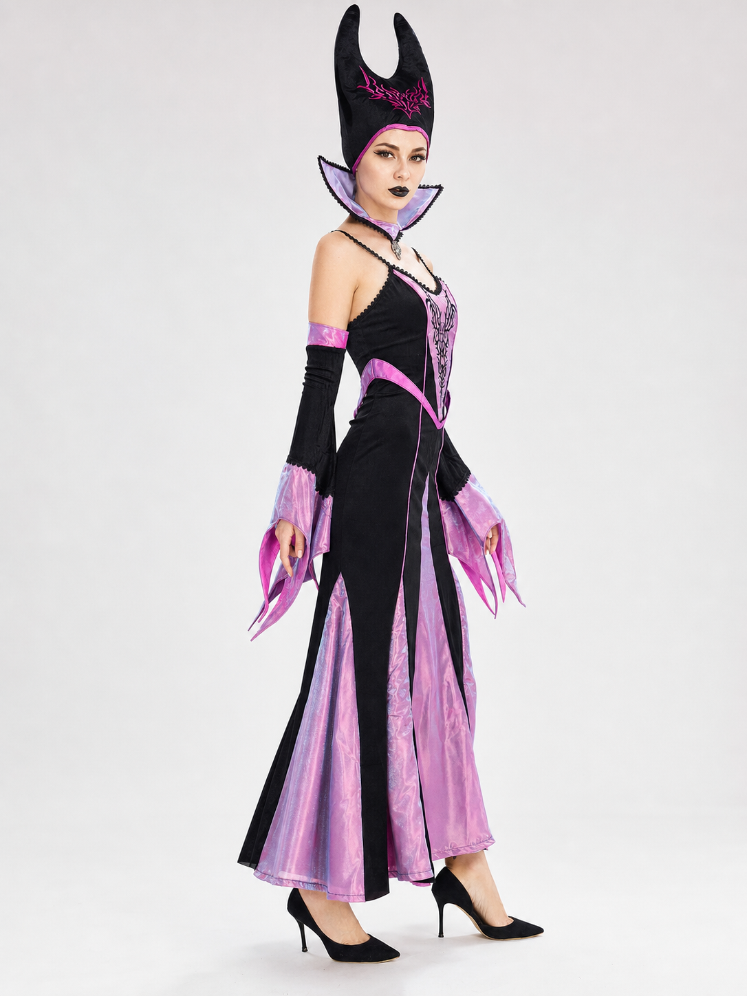 Maleficent Costume for Cosplay and Halloween