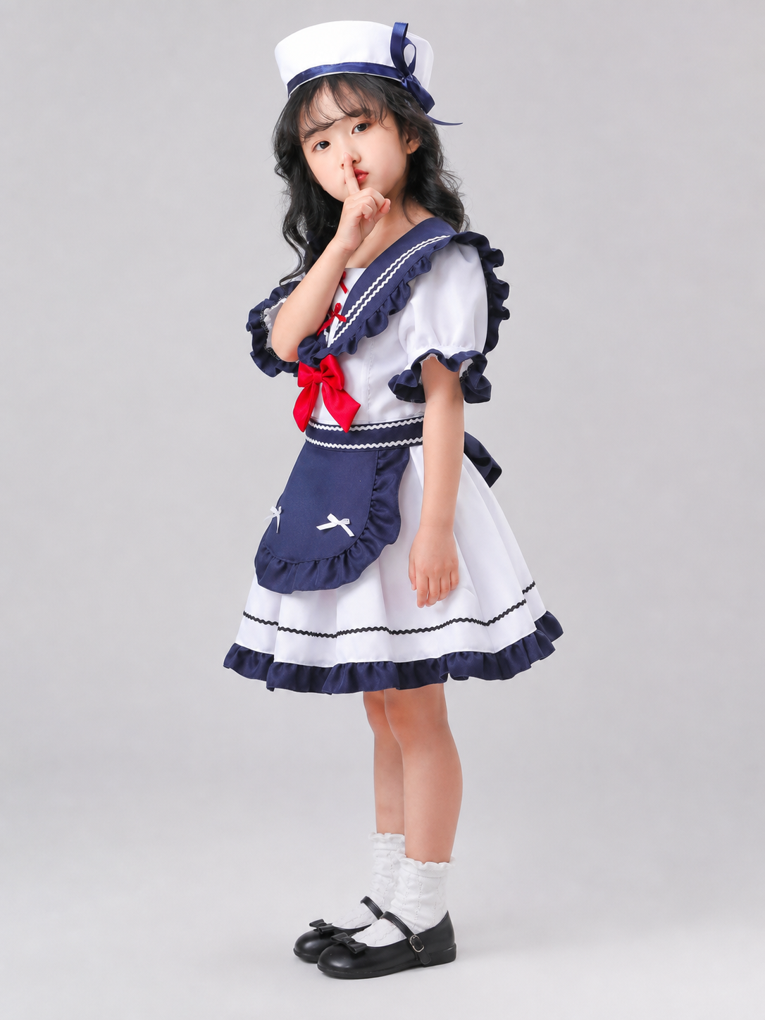 Anime-Style Carnival Costume, Sailor Uniform