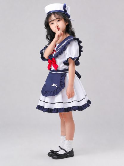 Anime-Style Carnival Costume, Sailor Uniform