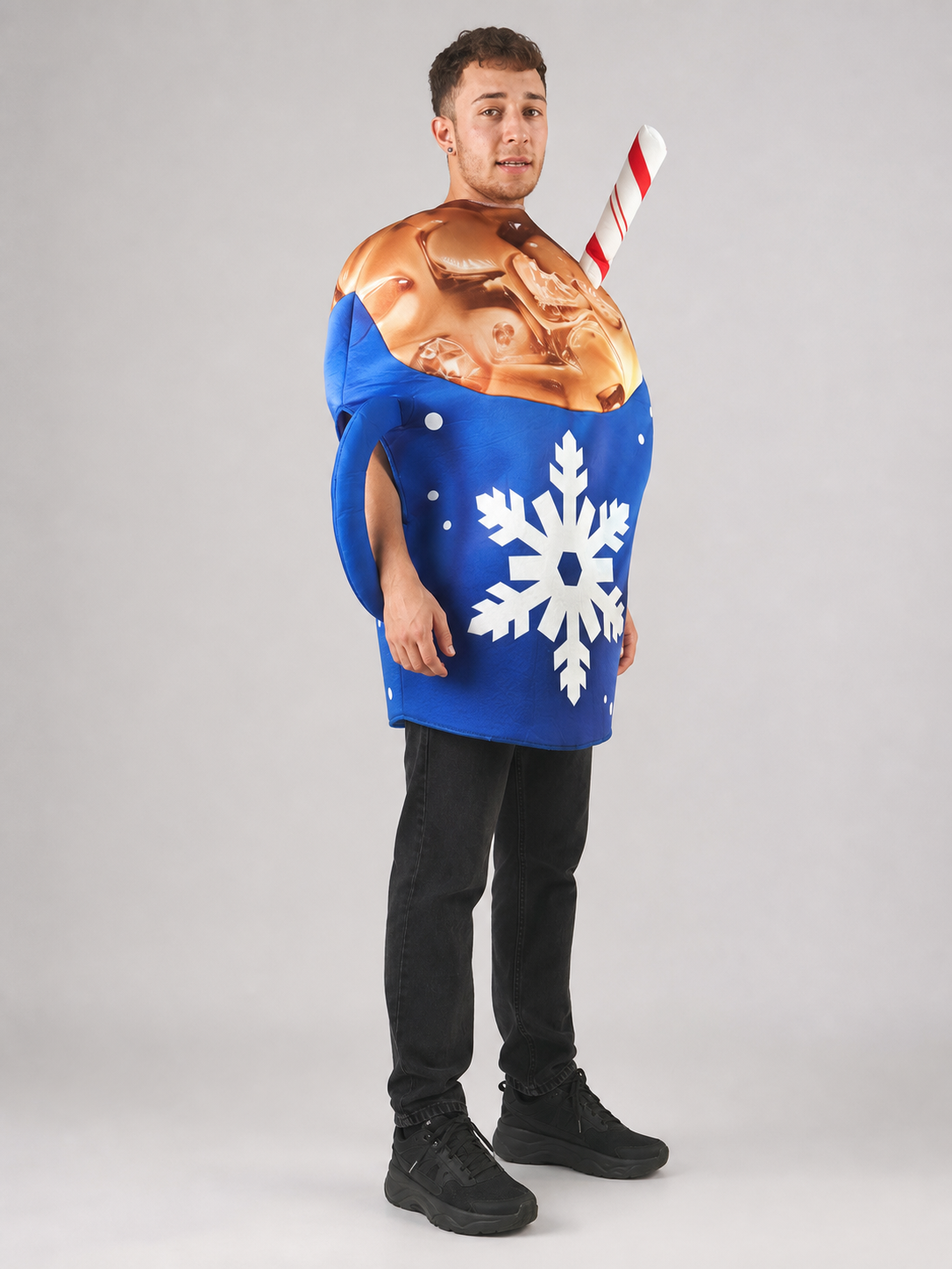 Halloween Mug Costume with Straw