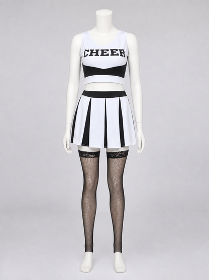 Stage Performance Costume, Top and Skirt