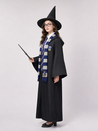 Wizard Costume: Robe, Hat, and Cosplay Accessories