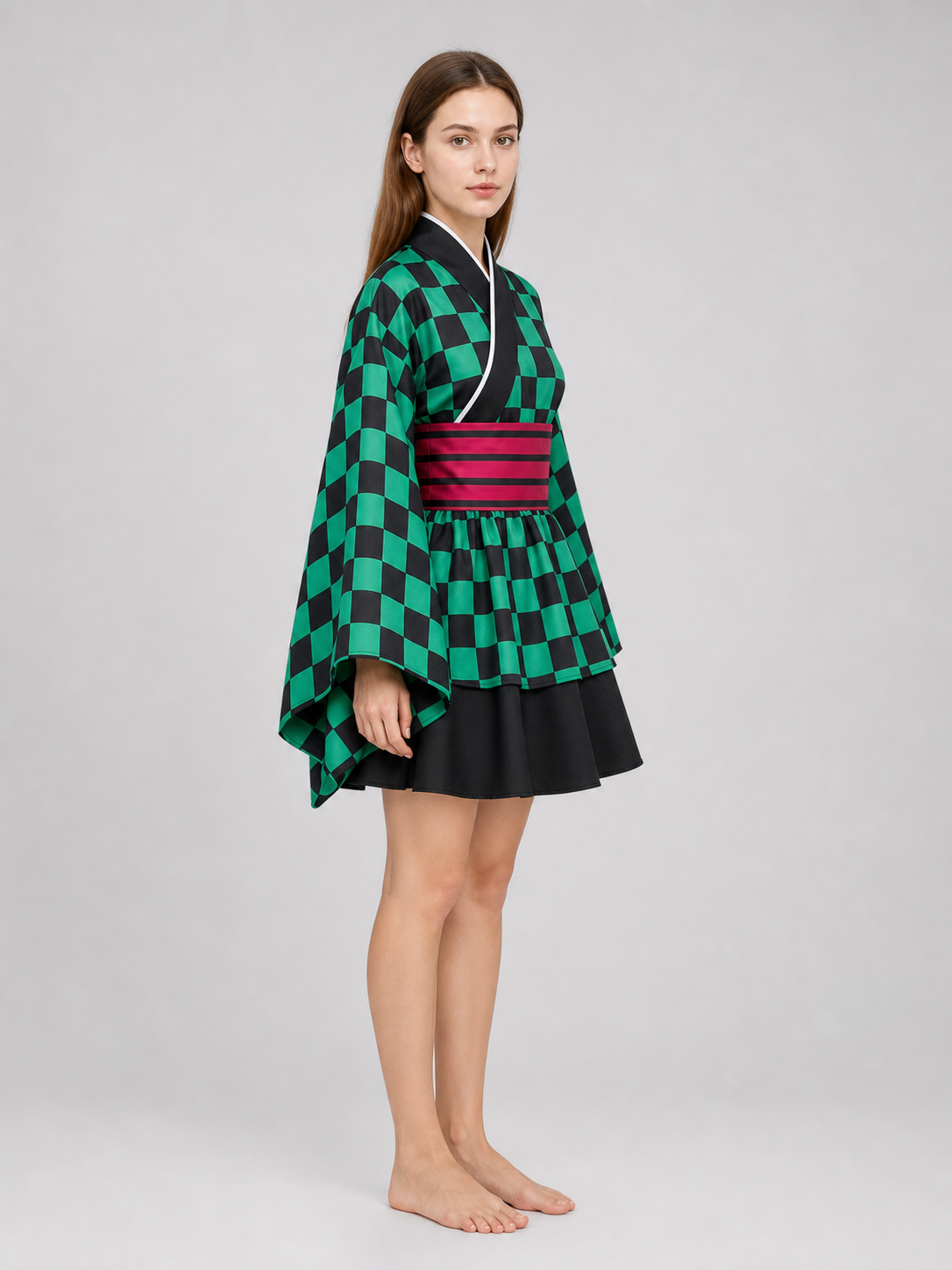 Demon Slayer Cosplay Dress