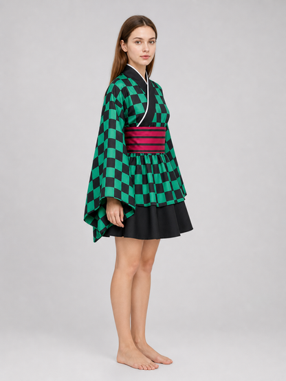 Demon Slayer Cosplay Dress