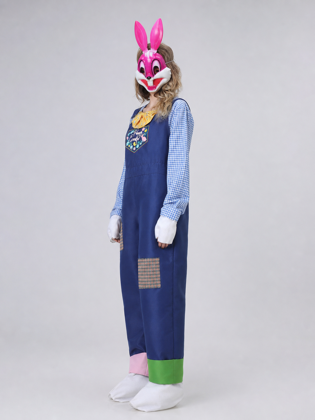 Easter Bunny Jumpsuit Costume for a Masquerade