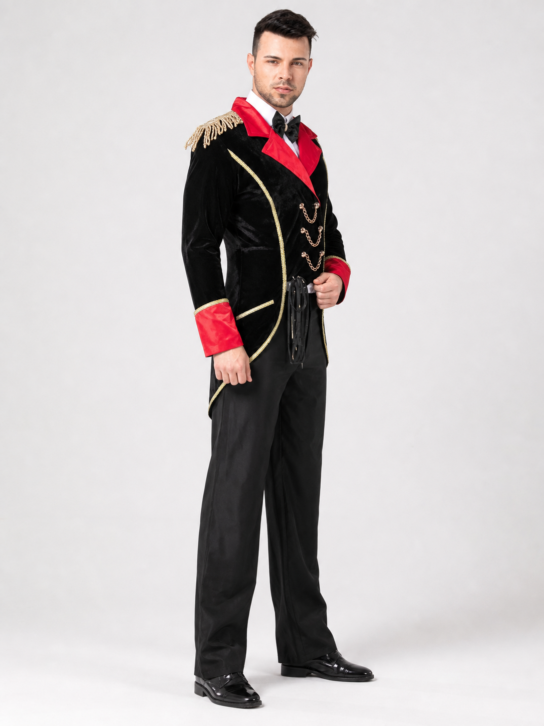Magician Costume with Jacket and Trousers