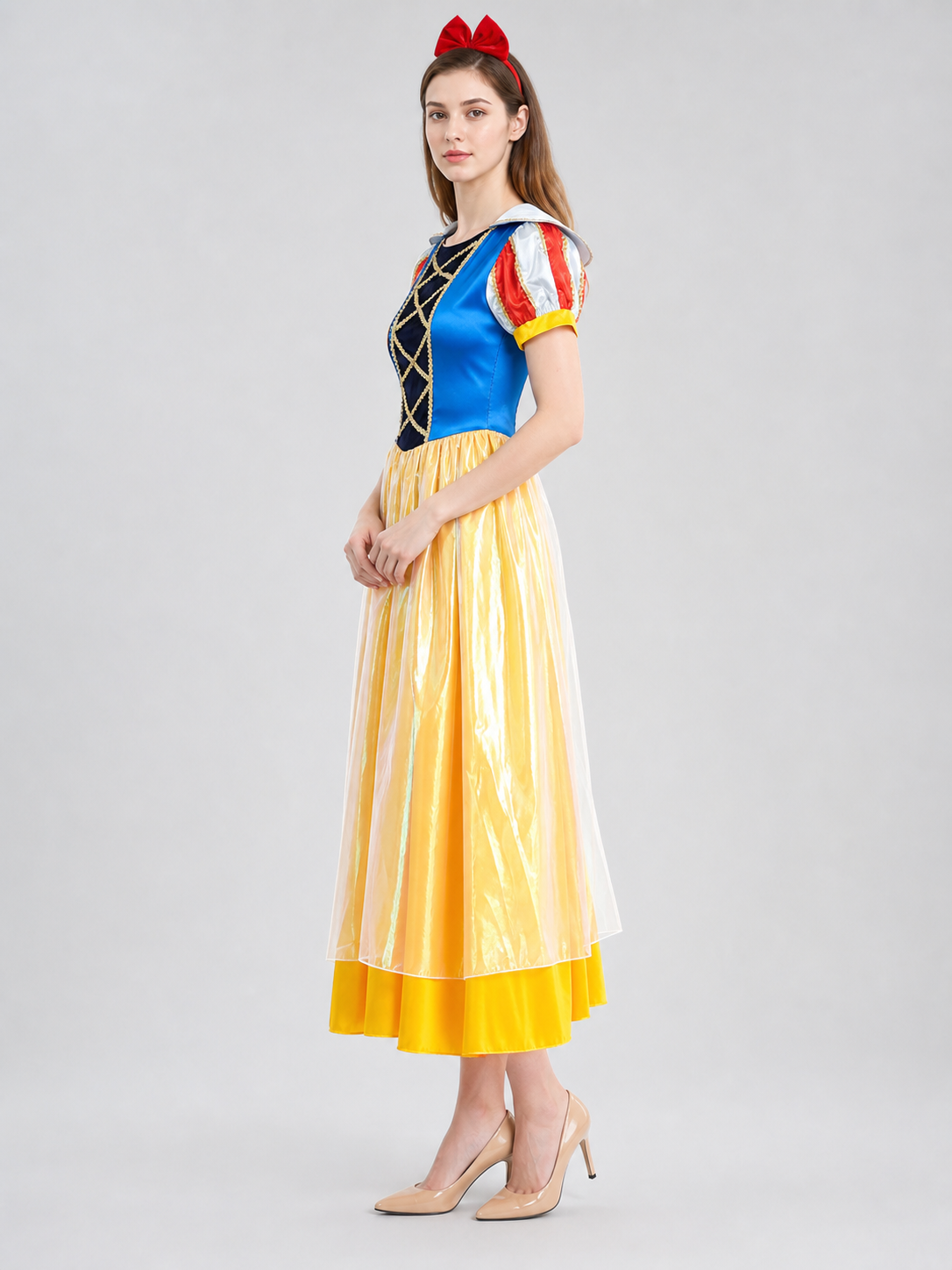 Snow White Costume Dress for Cosplay and Performances