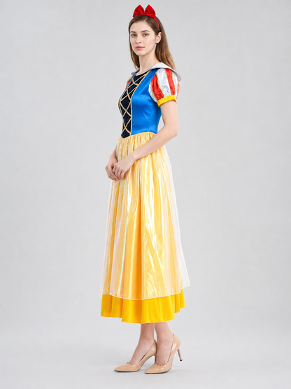 Snow White Costume Dress for Cosplay and Performances