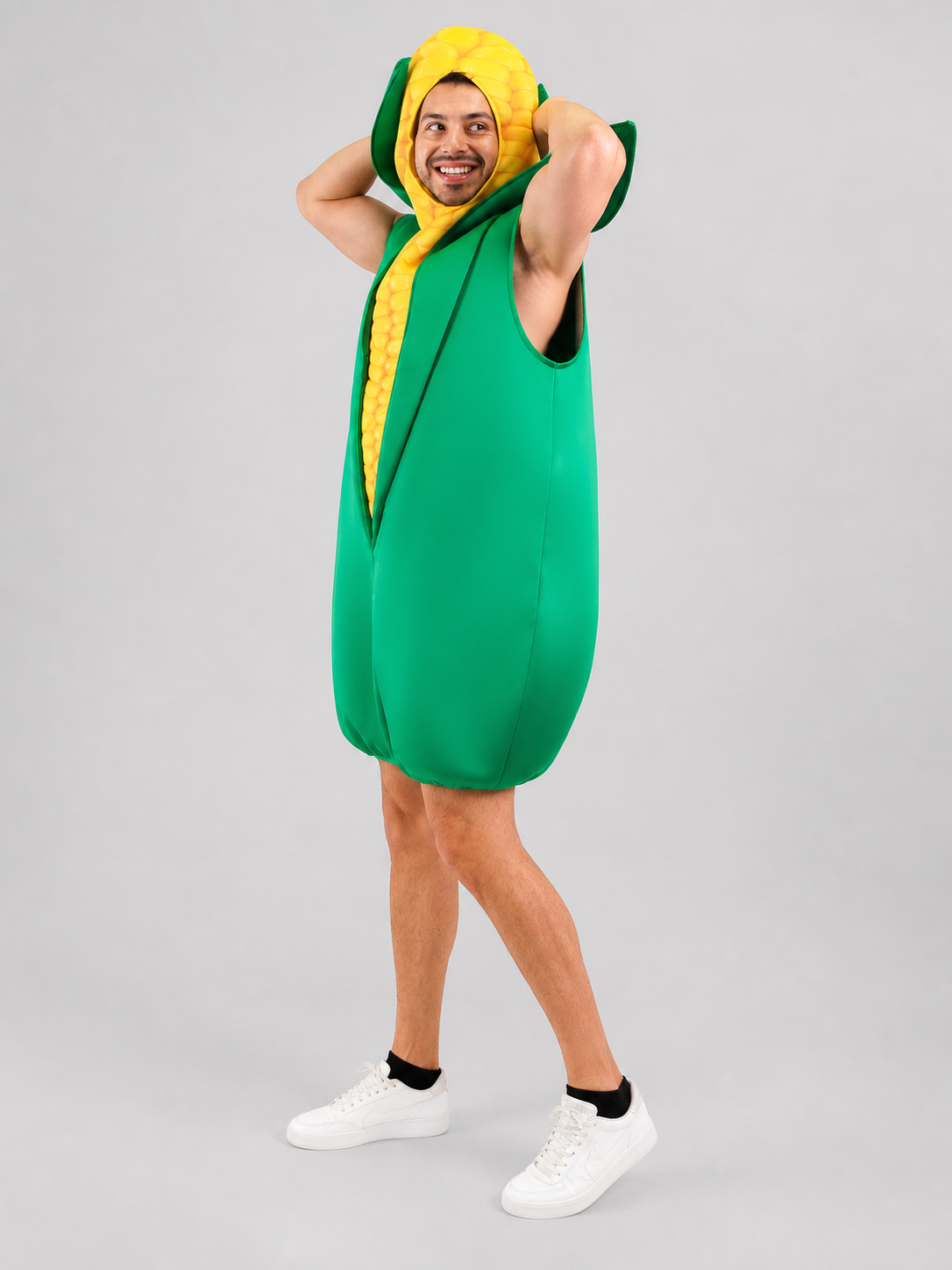 Corn Costume for Halloween and Themed Parties