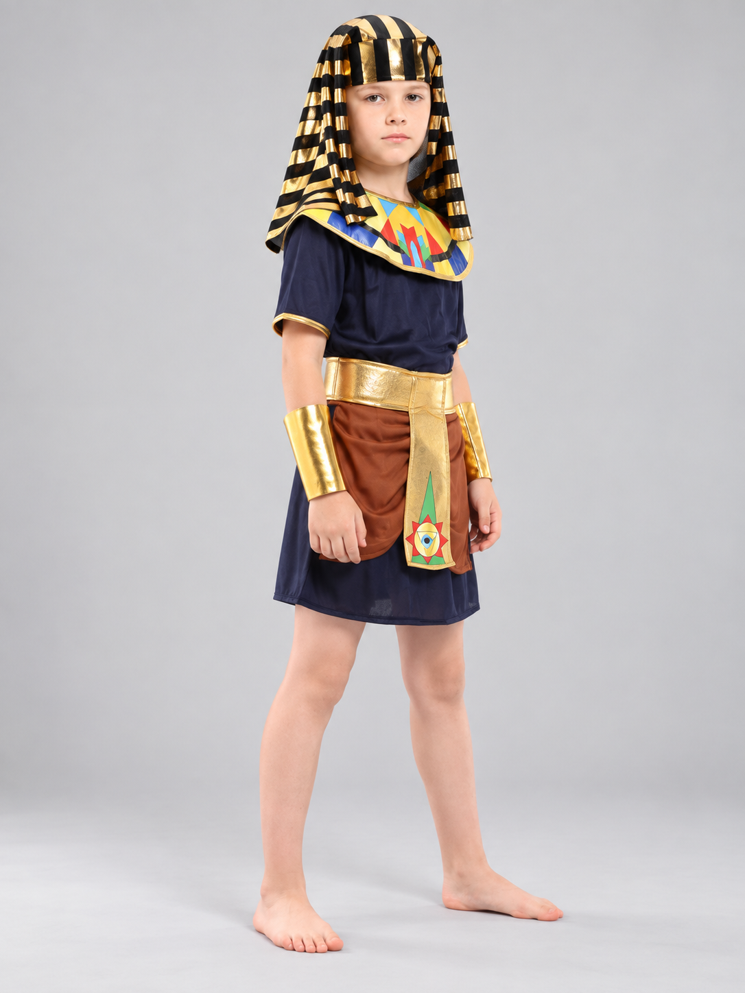 Egyptian-Style Costume with Tunic and Belt