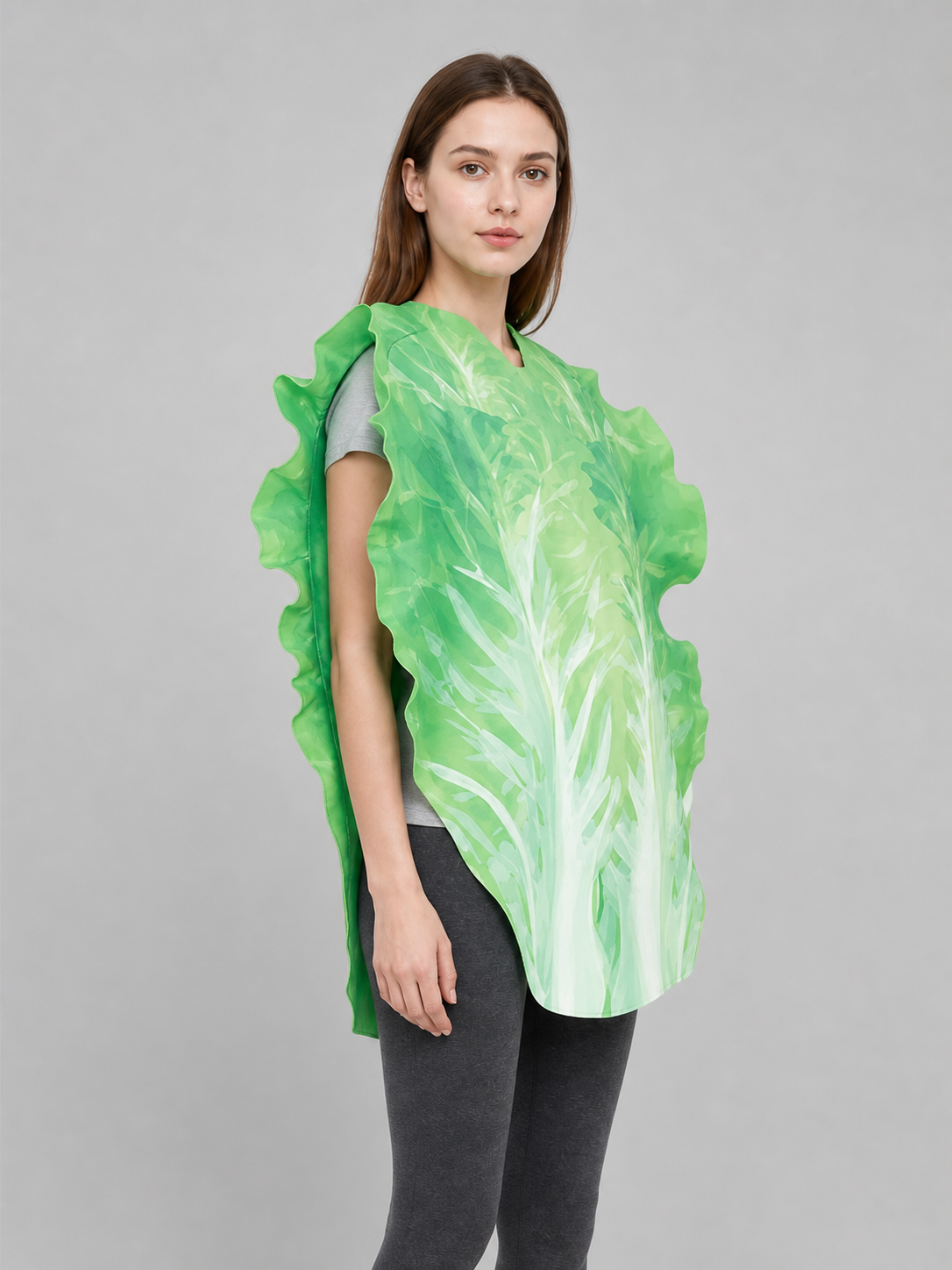 Lettuce Leaf Costume Tunic for a Themed Party
