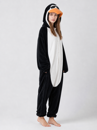 Penguin Hooded Carnival Costume for Cosplay