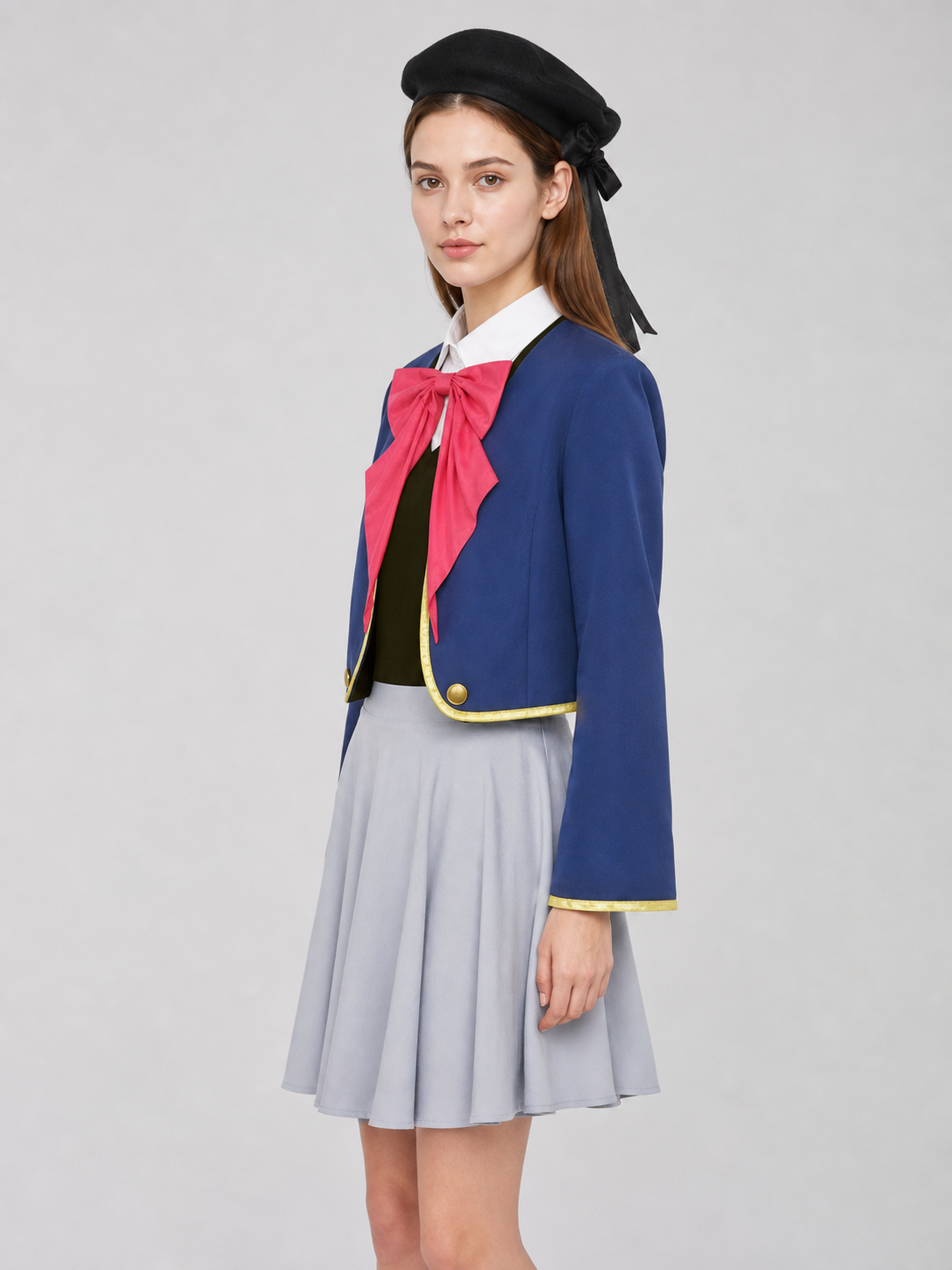 Ai Hoshino B Komachi Cosplay Costume, Uniform