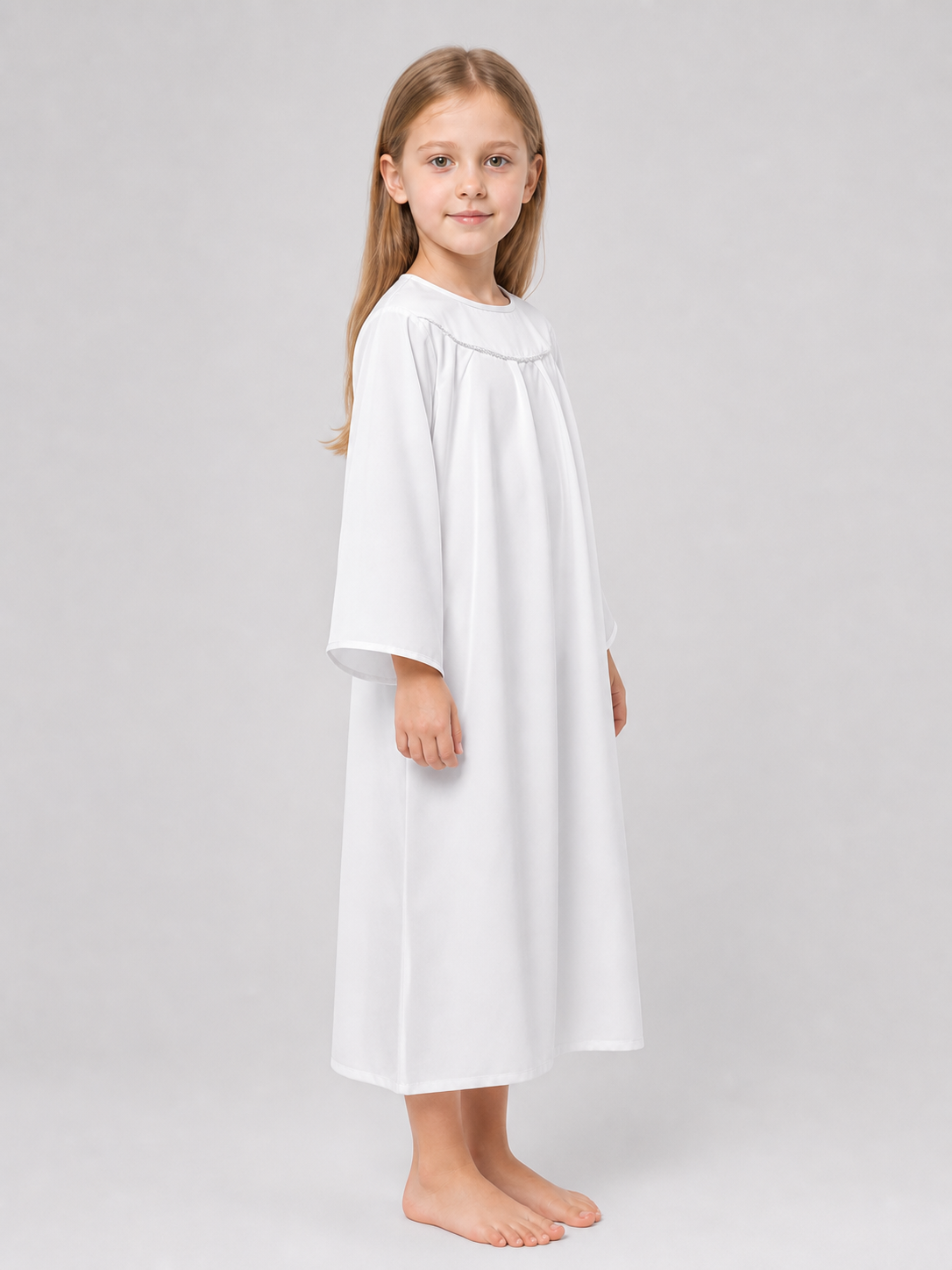 Children's White Angel Halo Headband for Costume