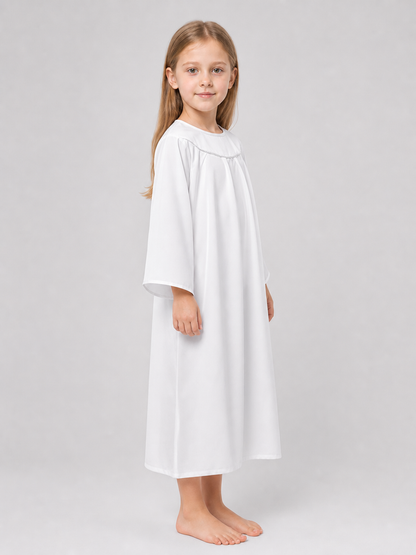 Children's White Angel Halo Headband for Costume