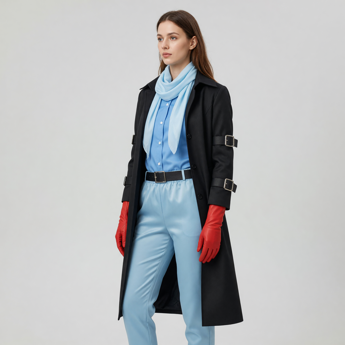 Sabo Cosplay Costume from One Piece with Accessories