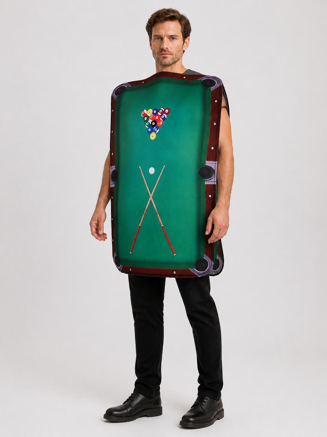 Pool Table Jumpsuit Costume for Cosplay side view