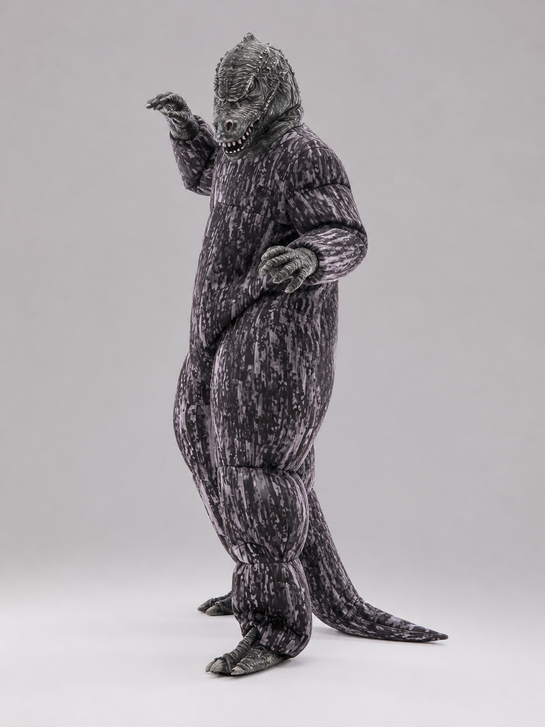 Godzilla and King Kong Monster Costume, Complete Look