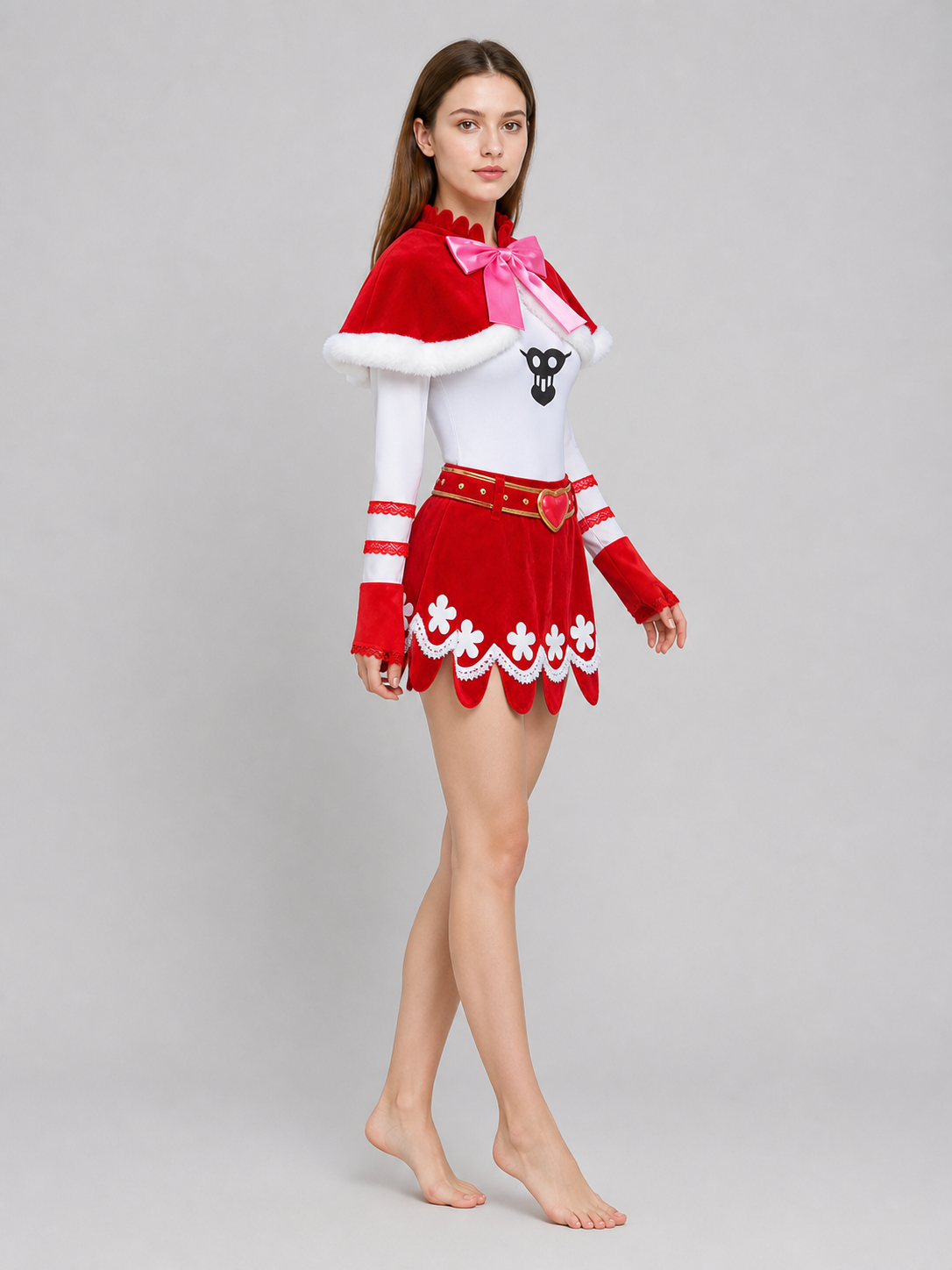 Perona One Piece Cosplay Costume Set