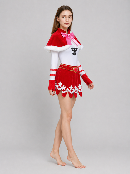 Perona One Piece Cosplay Costume Set