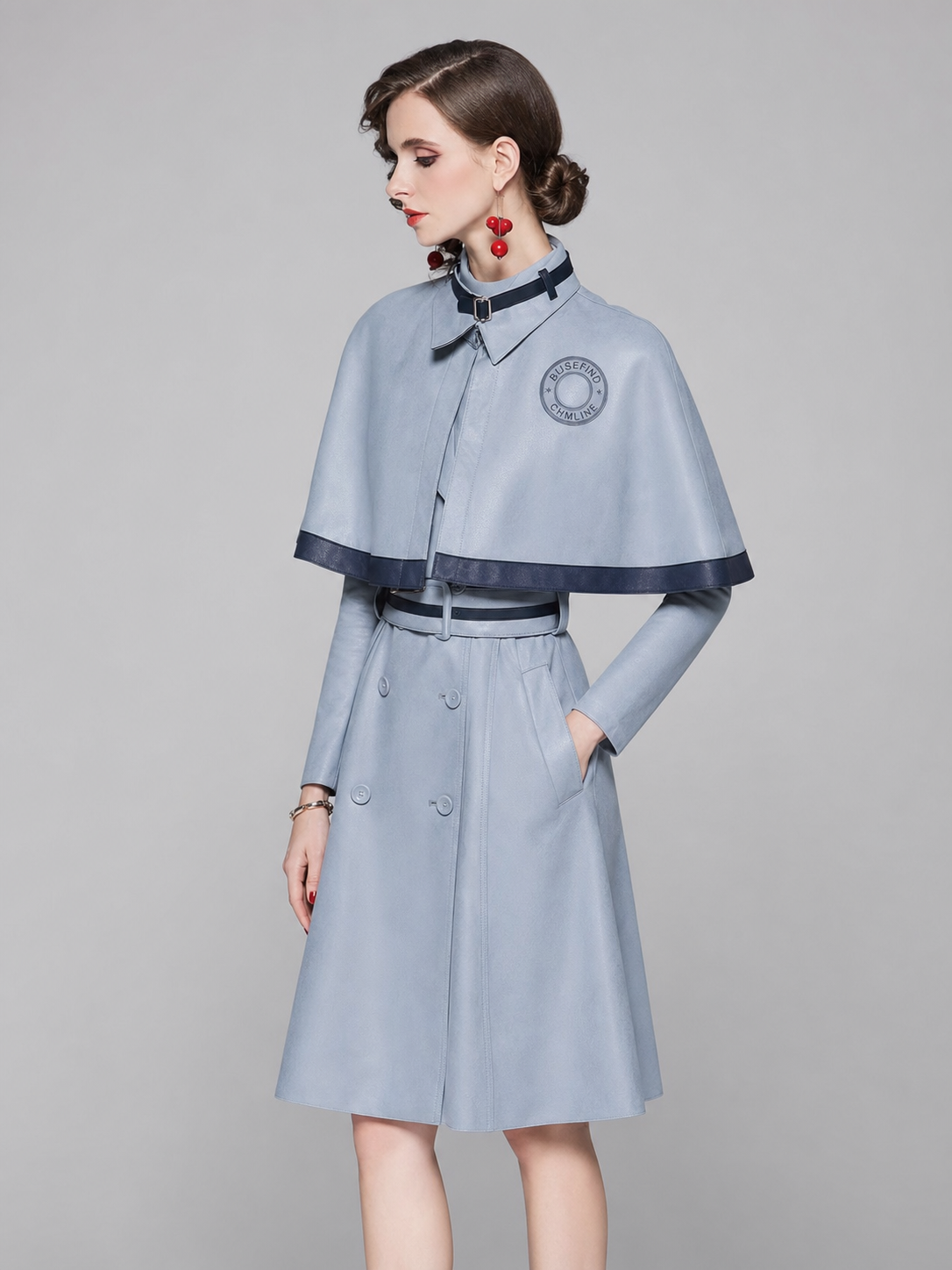 Beauxbatons Cosplay Cape Dress, Harry Potter
